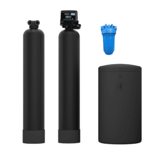 Water Filter and Salt Based Water Softener System