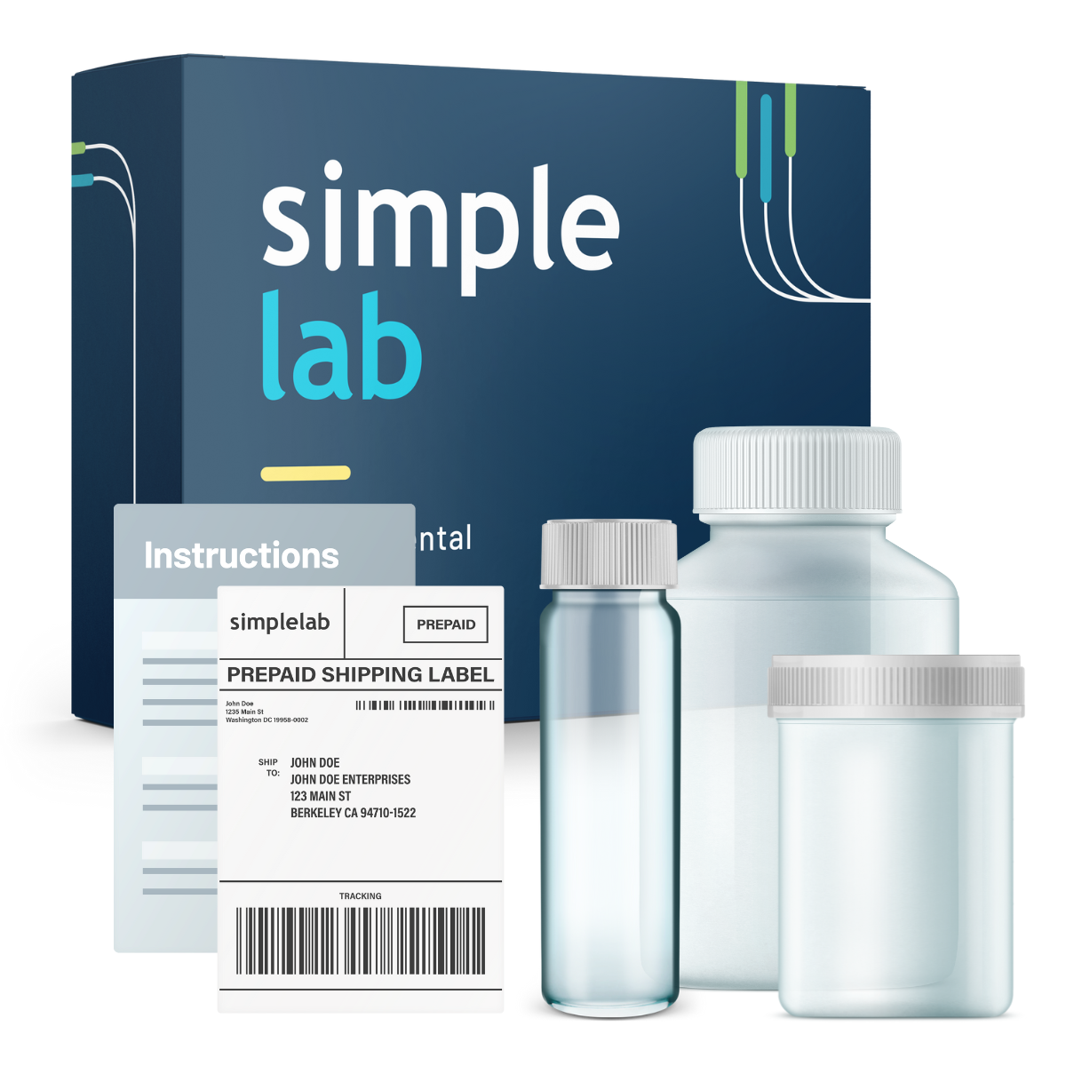 Well Water Test: Level 1 + Bacteria
