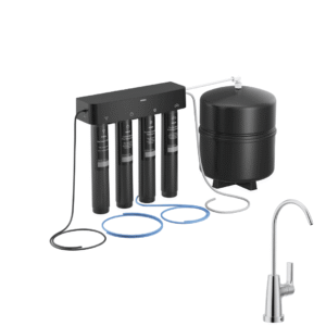 Moen Reverse Osmosis Water Filtration System with Sip Faucet Bundle
