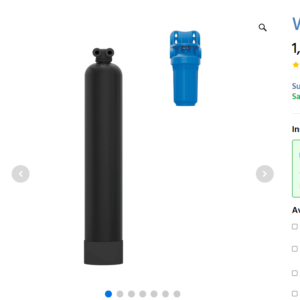 Whole House Water Filter System