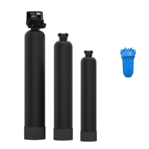ULTRA Whole House Well Water Filter Salt-Free Conditioner System Combo