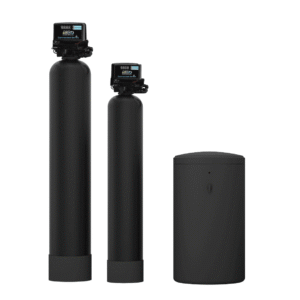 Well Water Filter and Salt Based Water Softener