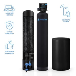 Whole House Lead & Cyst Removal System with Salt Based Softener