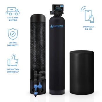 Whole House Lead & Cyst Removal System with Salt Based Softener