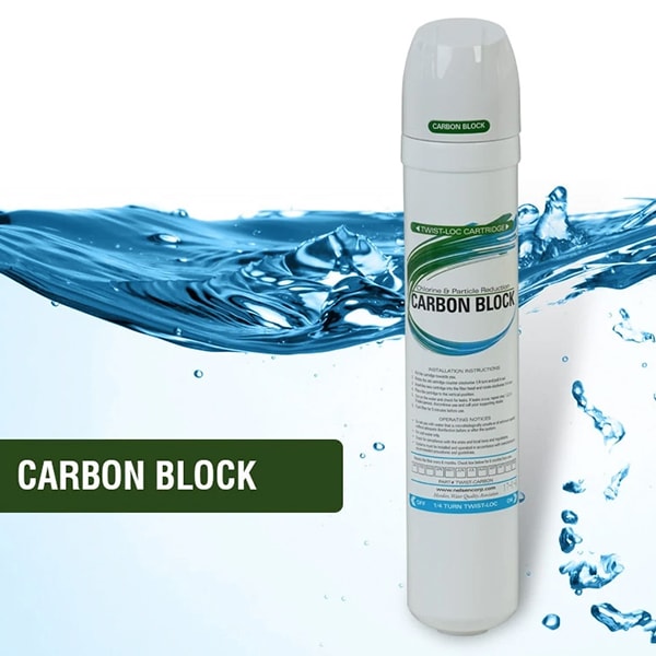 Replacement Filter - Reverse Osmosis - Carbon Block