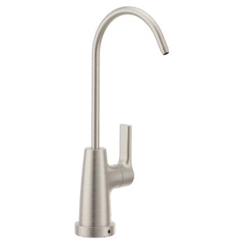 Sip Transitional One-Handle High Arc Faucet (Multiple finishes)