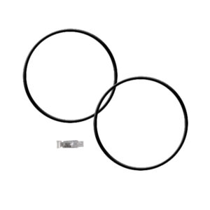 O-Rings Replacement Pack (with Lube)