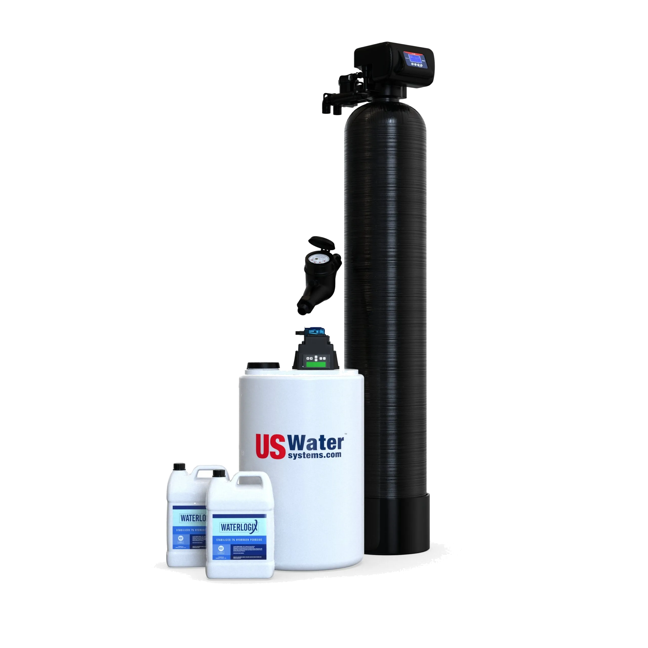 US Water Systems Flexx inFusion Iron and Sulfur Eradication System