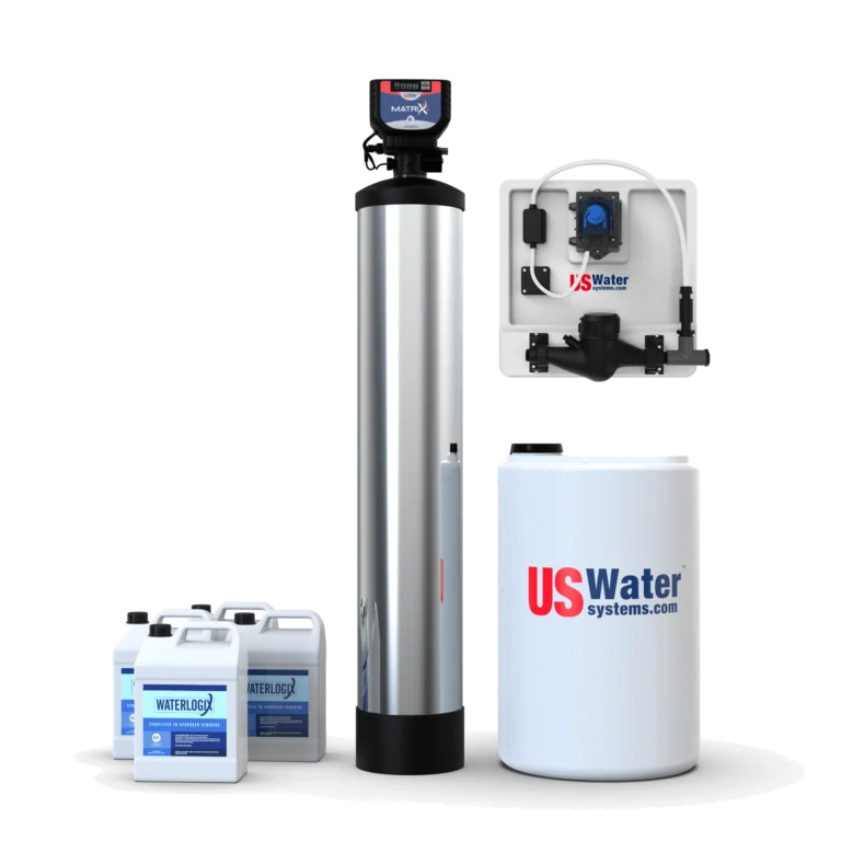 US Water Systems Matrixx inFusion Ultimate Iron and Sulfur Eradication System