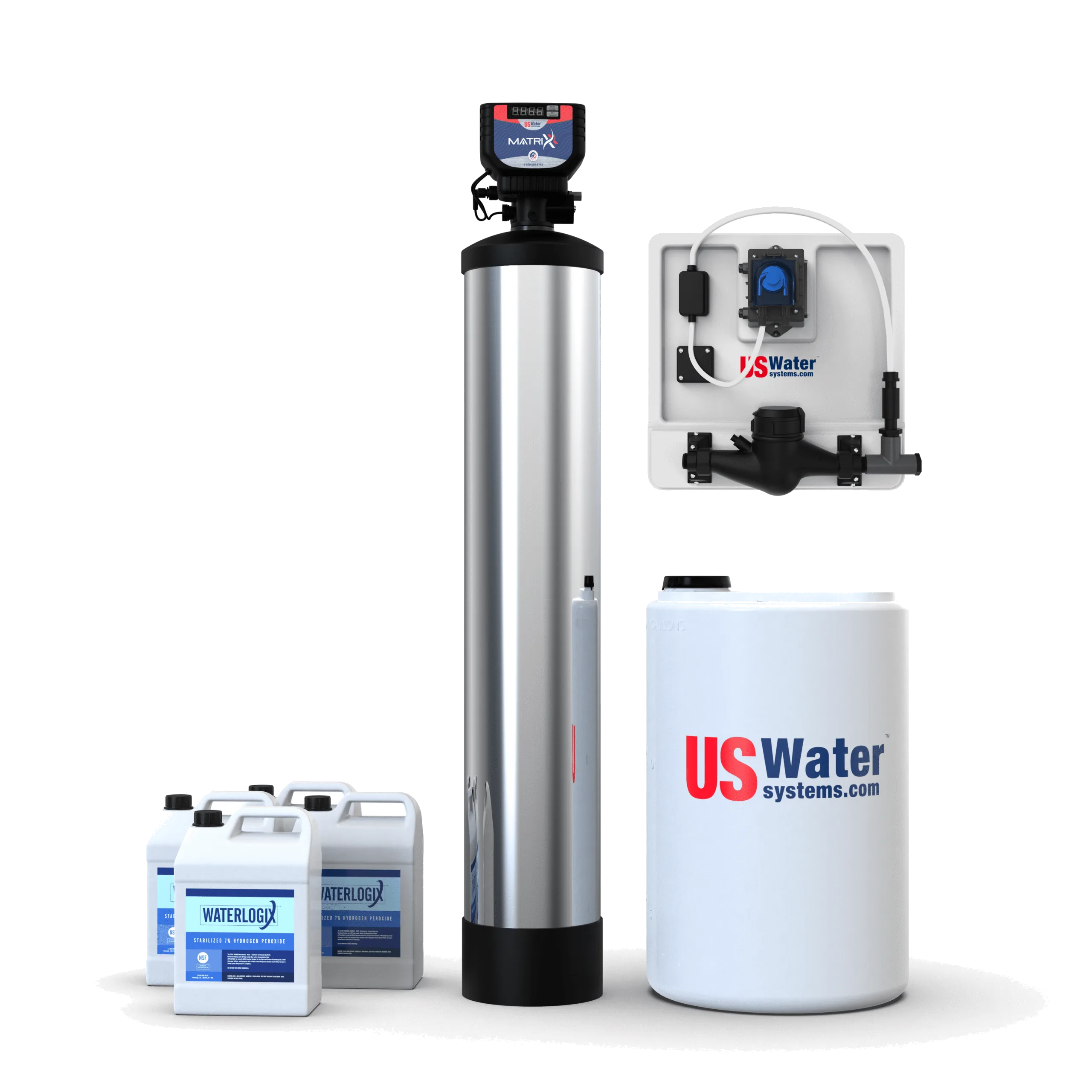 US Water Systems Matrixx inFusion Ultimate Iron and Sulfur Eradication System
