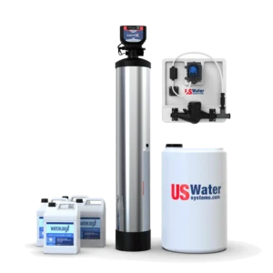 US Water Systems Matrixx inFusion Ultimate Iron and Sulfur Eradication System