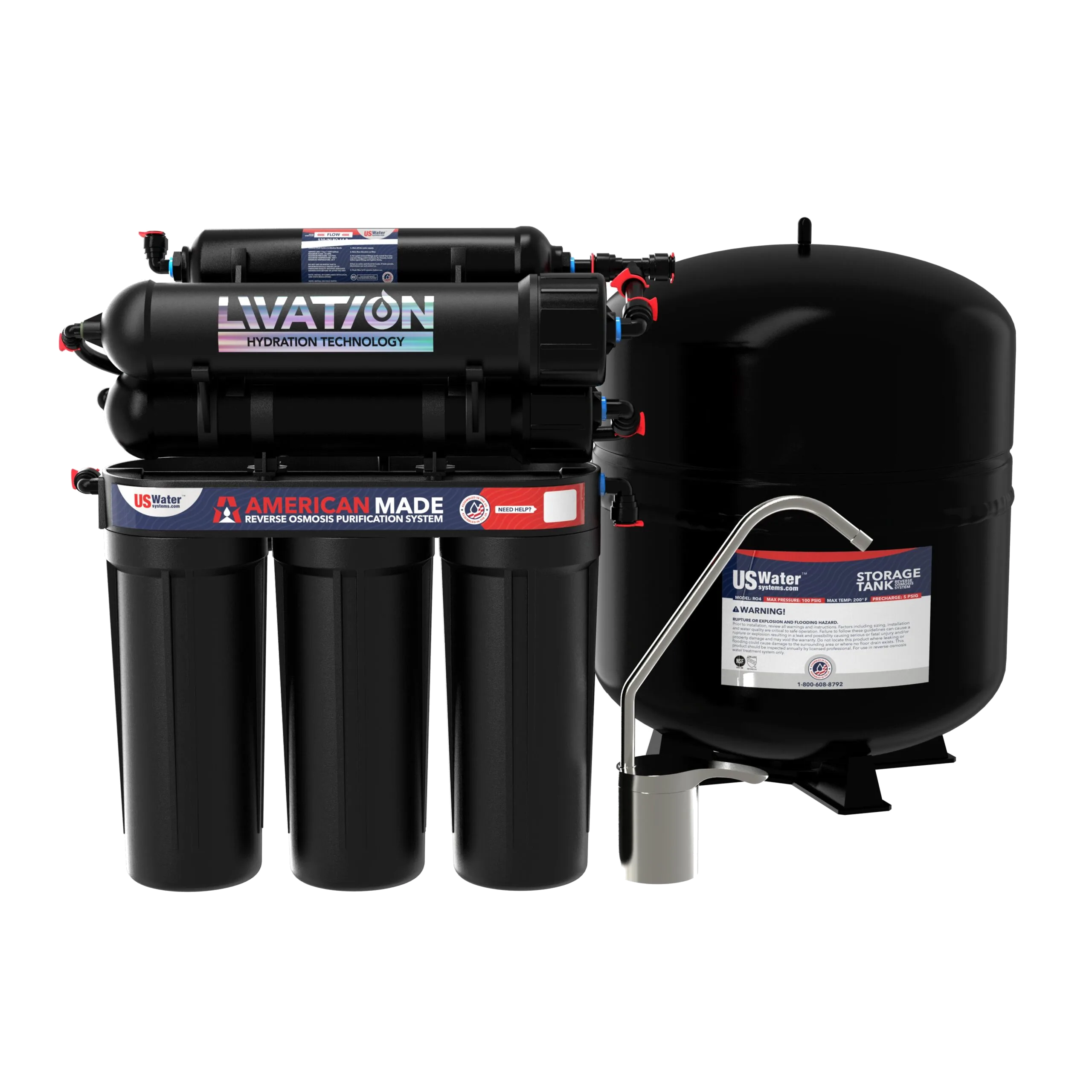 US Water Systems American Made Reverse Osmosis System