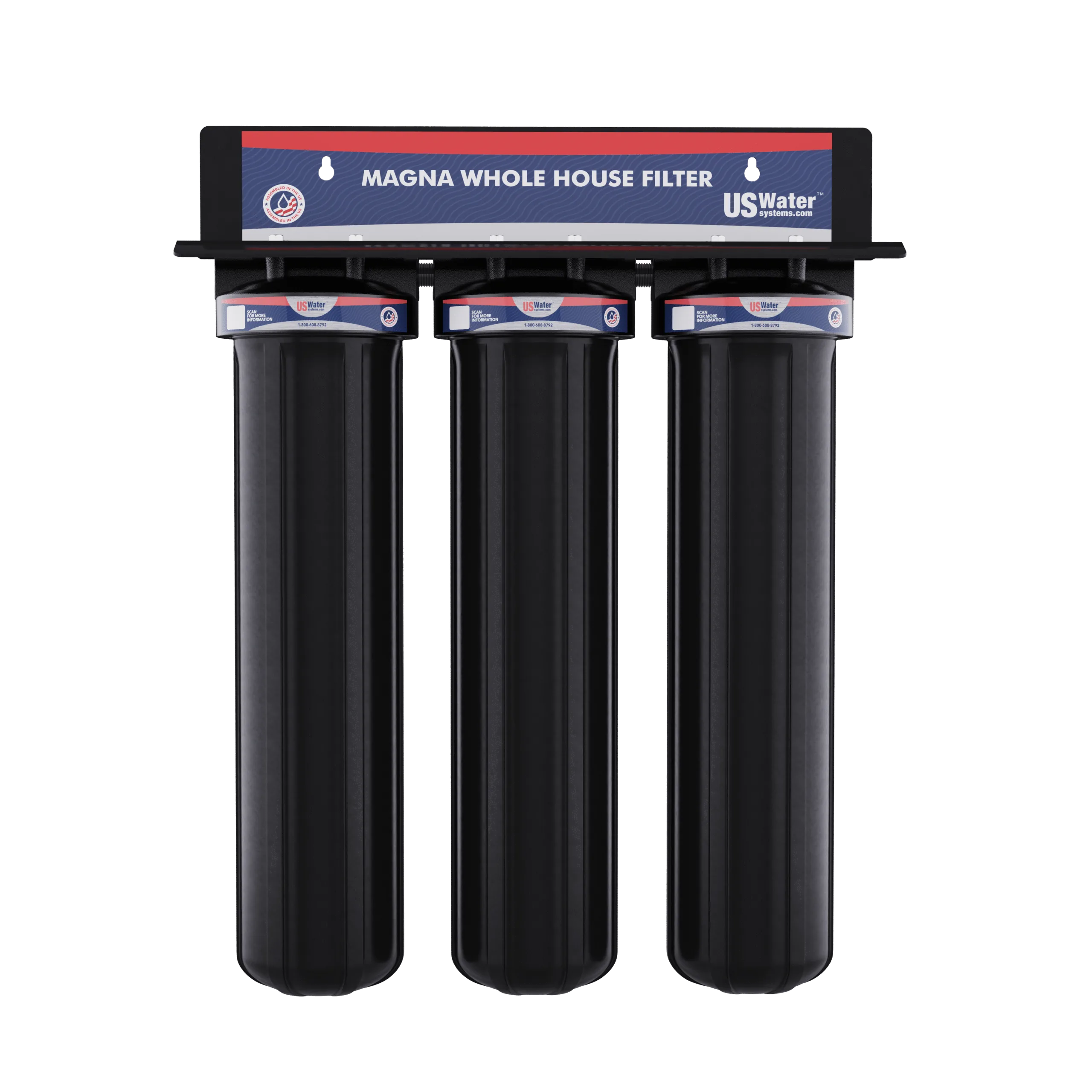 US Water Systems Magna Compact Whole House Water Filter