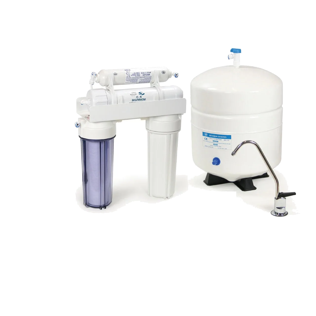 FilterSmart 4-Stage 50 GPD Reverse Osmosis System