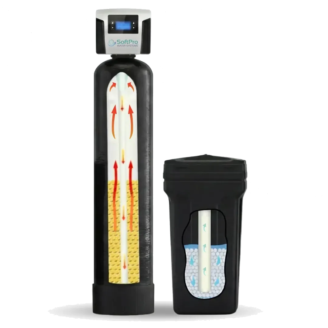 SoftPro Water Systems Elite Smart HE Well Water Softener