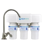 Aquasana Claryum 3-Stage Under Sink Water Filter, 600 Gallons