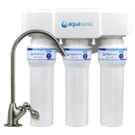 Aquasana Claryum 3-Stage Max Flow Under Sink Water Filter, 800 Gallons