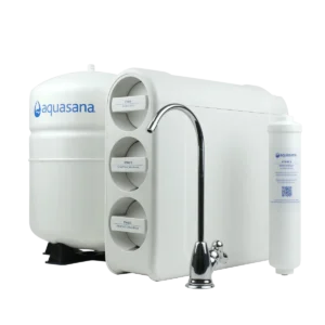 Aquasana SmartFlow Reverse Osmosis Under Sink Water Filter, 90 Contaminants