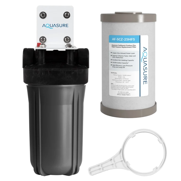 Aquasure Fortitude V2 Triple Purpose Whole House Filter