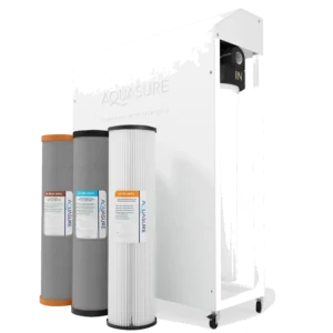 Aquasure Fortitude Tri-Stage Iron Removal System