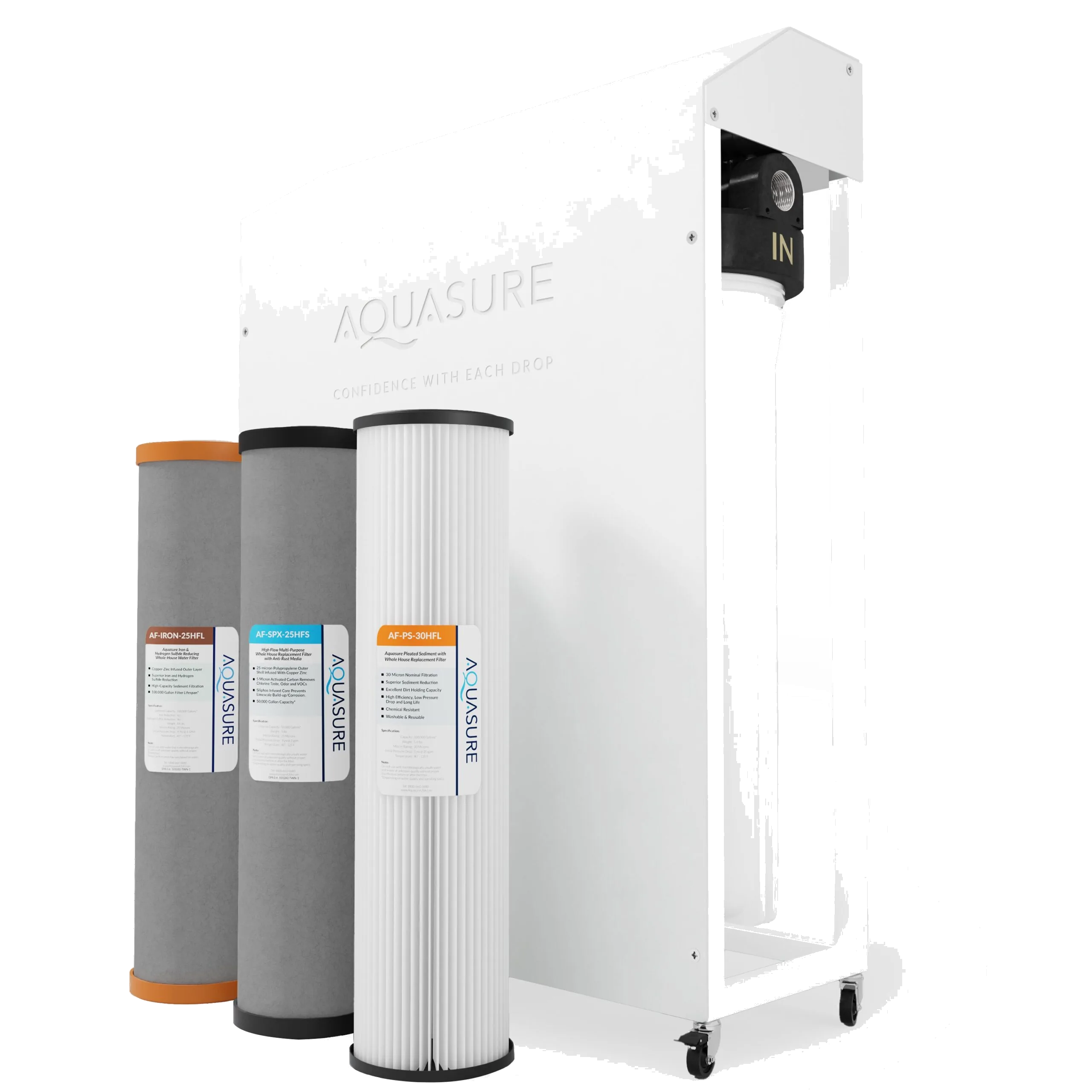 Aquasure Fortitude Tri-Stage Iron Removal System