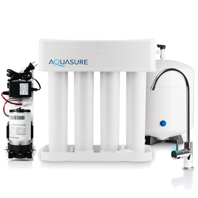 Aquasure Premier Elite 100 GPD RO System with Pump