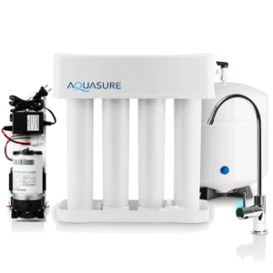 Aquasure Premier Elite 100 GPD RO System with Pump