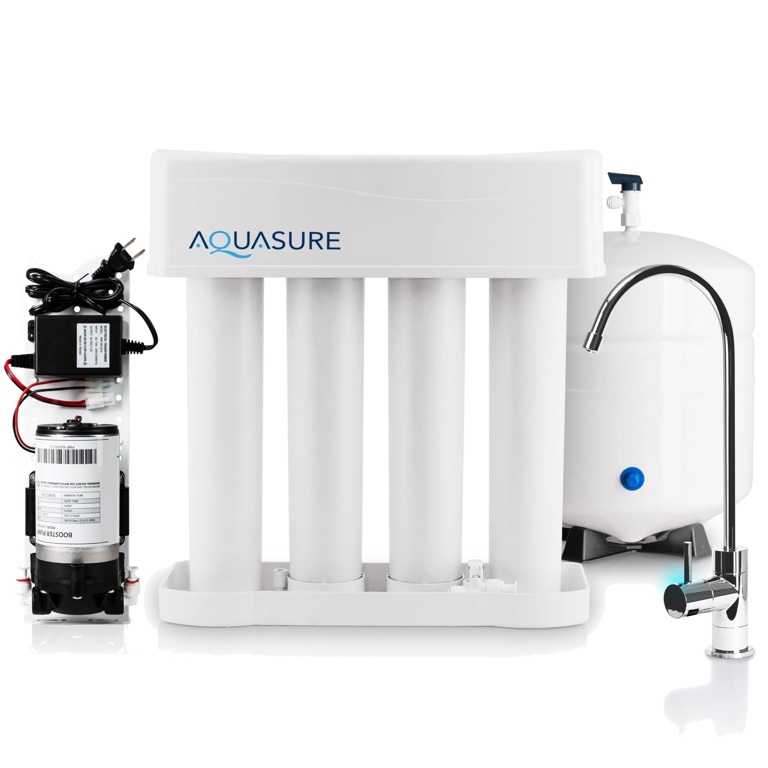 Aquasure Premier Elite 100 GPD RO System with Pump