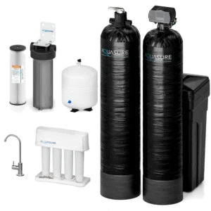 Aquasure Signature Elite 64,000 Grain Whole House Bundle