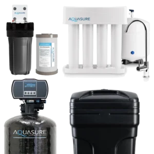 Aquasure Signature Pro 64,000 Grain Whole House Bundle