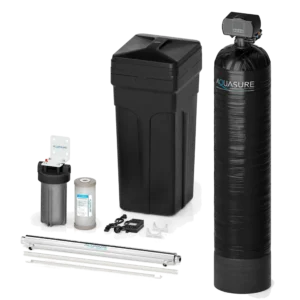 Aquasure Signature 64,000 Grain Softener UV Bundle
