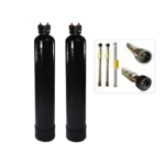 SoftPro Water Systems Dual Tank Carbon Filter System