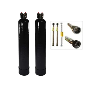 SoftPro Water Systems Dual Tank Carbon Filter System
