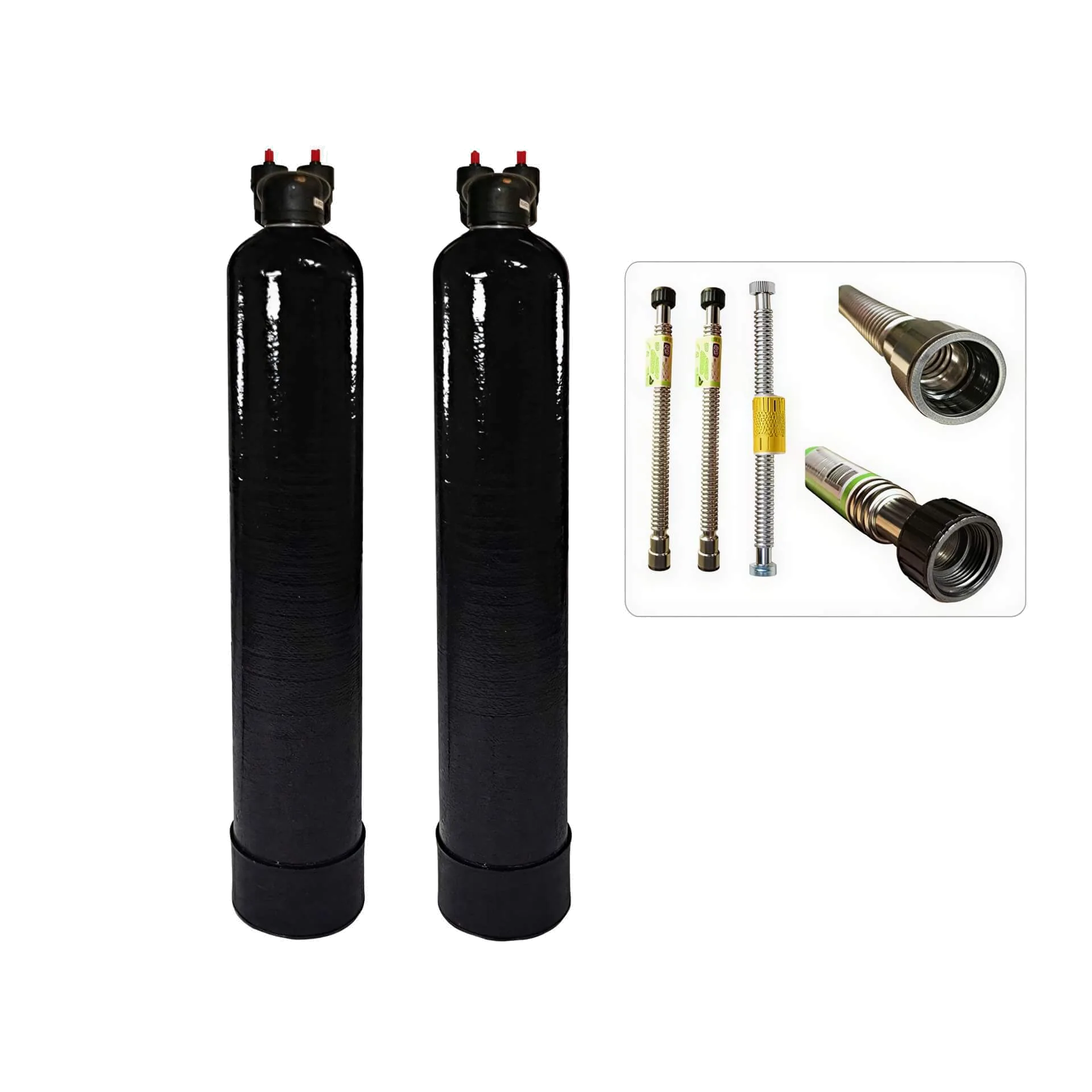 SoftPro Water Systems Dual Tank Carbon Filter System