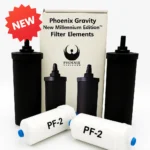 Berkey Phoenix Elements and PF-2 Fluoride Filters Combo