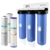 APEC Water Systems CB3-SED-CAB-CBC20-BB 3-Stage 20 Inch Big Blue Whole House Filter