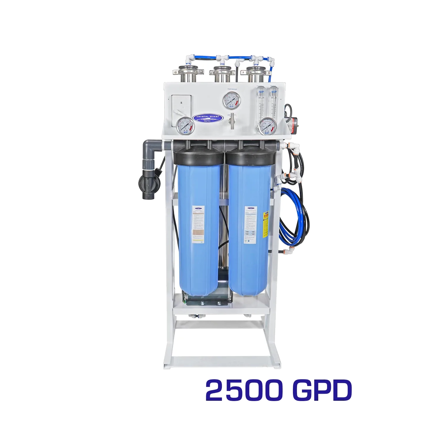 Crystal Quest Whole House Reverse Osmosis System