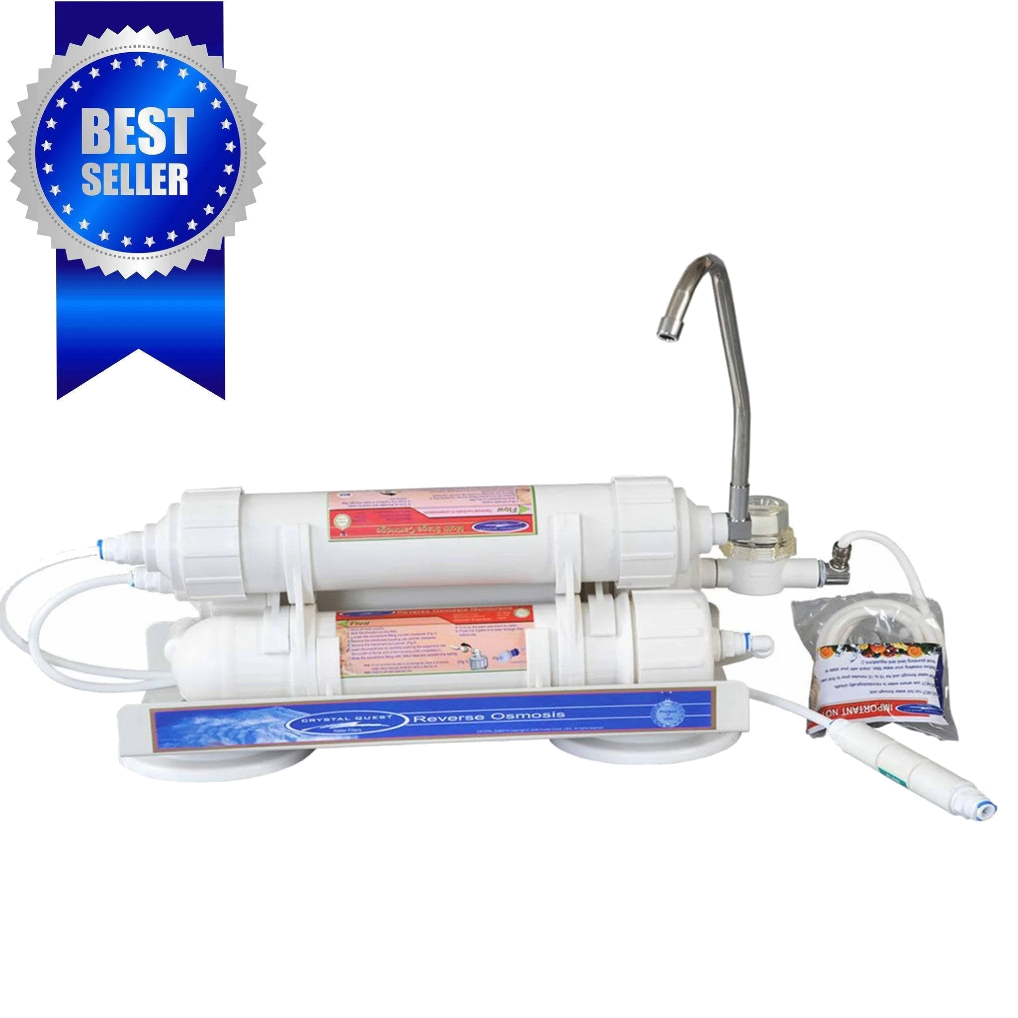 Crystal Quest Countertop Reverse Osmosis System