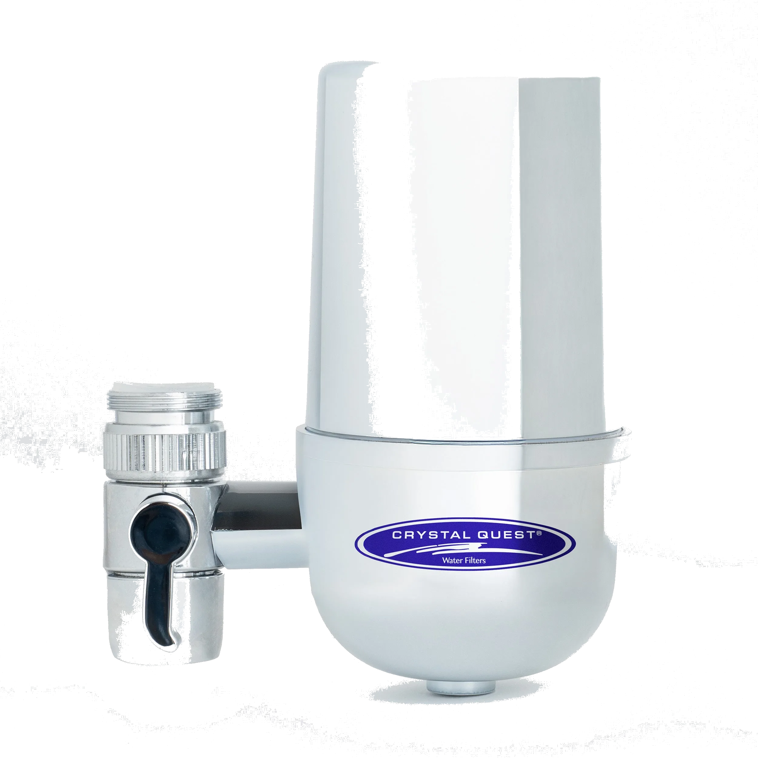 Crystal Quest Faucet Mount Water Filter System