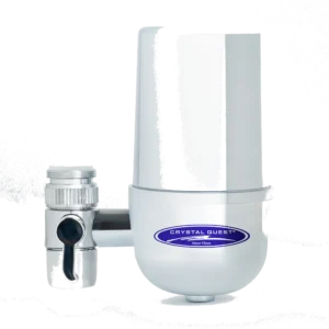 Crystal Quest Faucet Mount Water Filter System