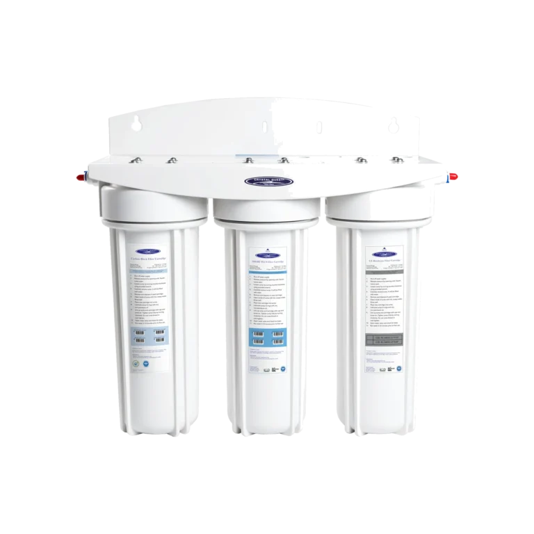Crystal Quest Voyager Triple Inline Water Filter System