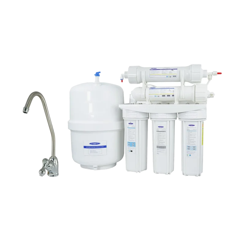 Crystal Quest Thunder 1000C Ultrafiltration Reverse Osmosis Under Sink Water Filter