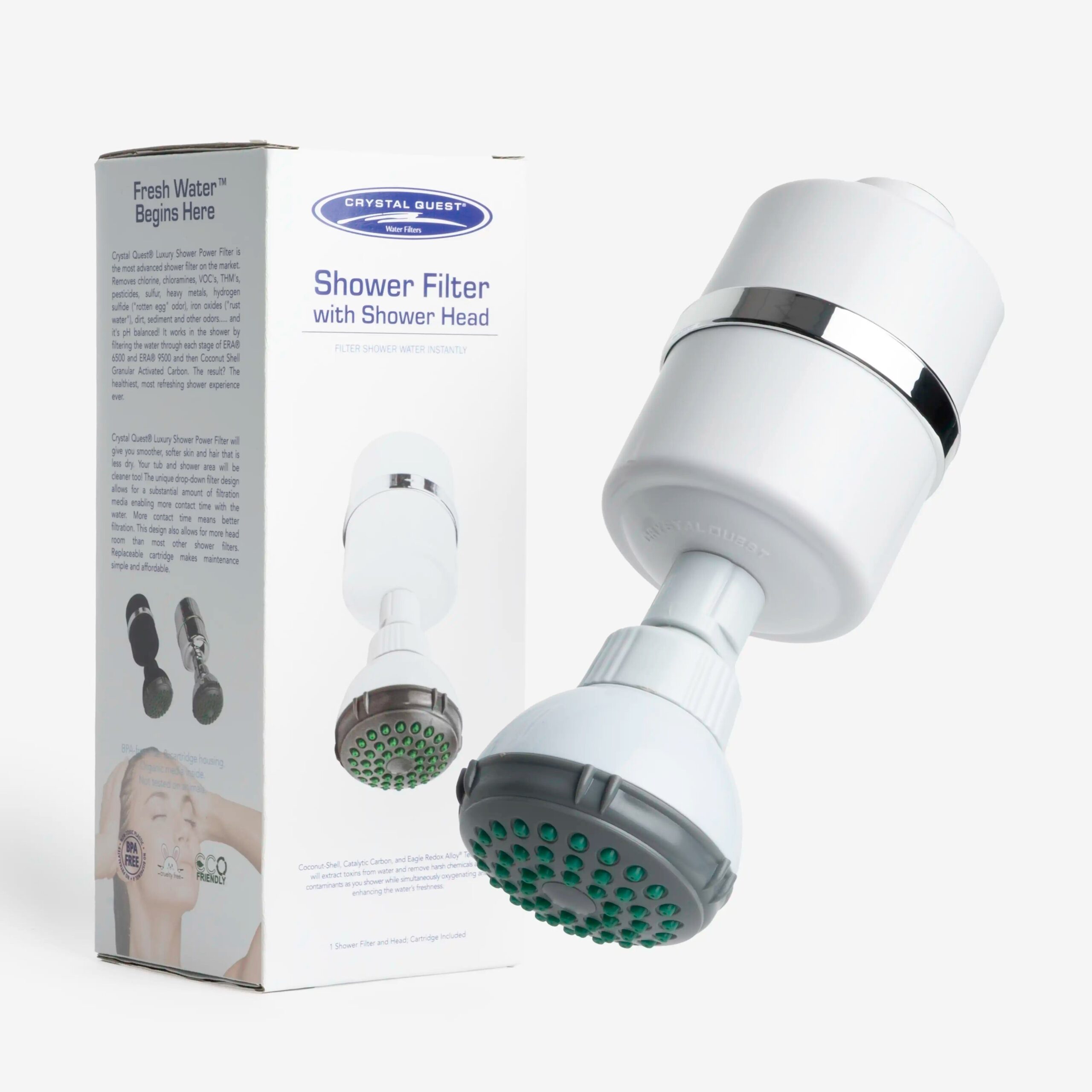 Crystal Quest Shower Filter