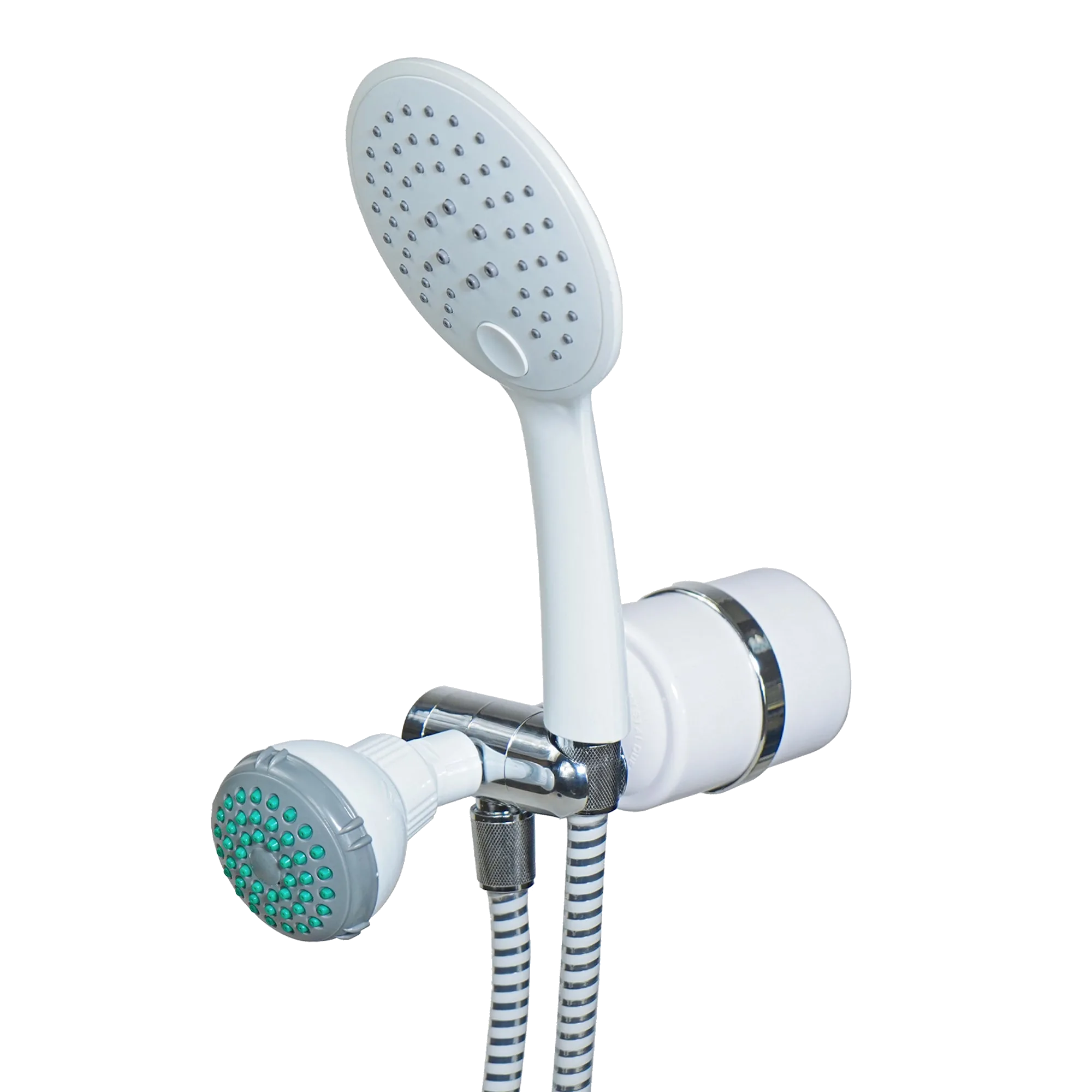 Crystal Quest 2-in-1 Handheld and Shower Head Combo Filter