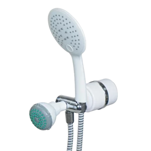Crystal Quest 2-in-1 Handheld and Shower Head Combo Filter