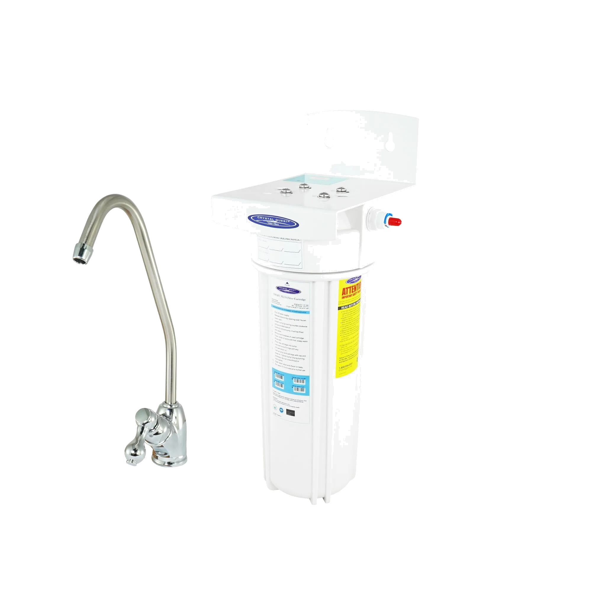 Crystal Quest Arsenic Under Sink Water Filter System