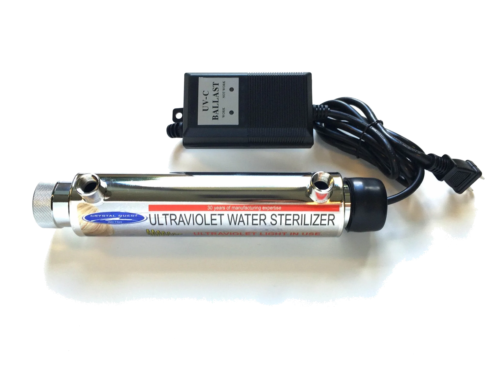 Crystal Quest 1 GPM Ultraviolet Water Sterilizer System