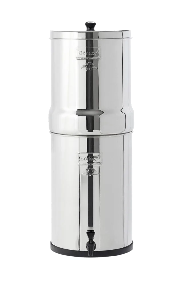 Crown Berkey Water Filter System, 6 Gallon Gravity Filter
