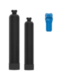 SpringWell CSF1 Whole House Filter and FutureSoft Salt-Free Conditioner Combo