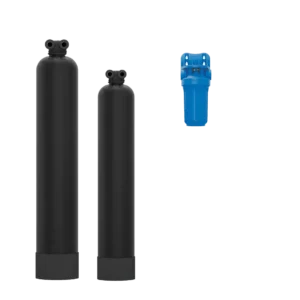 SpringWell CSF1 Whole House Filter and FutureSoft Salt-Free Conditioner Combo